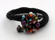 Bracelet fil graines d'occasion  Castelnau-le-Lez