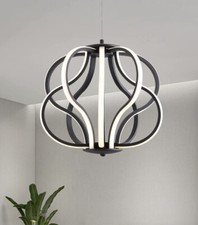 Novo-Moderno Design De Acrílico candelabro Led Ajustável pendurado Candelabro fácil Ins comprar usado  Enviando para Brazil