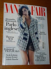 VANITY FAIR=2017/20=ALESSANDRA MASTRONARDI=TWIN PEAKS=NABIHA AKKARI=ALBA GALOCHA comprar usado  Enviando para Brazil