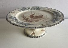 Assiette céramique pied d'occasion  Aimargues