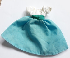 Thumbelina white blue for sale  DARLINGTON