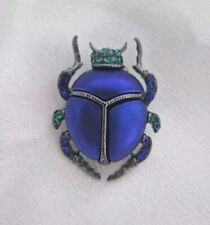 Blue scarab beetle for sale  PUDSEY