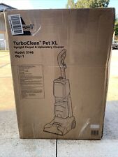 Limpiador vertical de alfombras TurboClean Pet XL, herramienta de manchas resistentes para tapicería y fórmula segunda mano  Embacar hacia Mexico