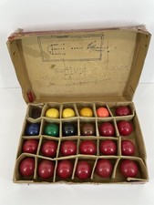 Vintage snooker balls for sale  Bellingham