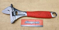 Usado, Chave ajustável Snap On ADHW10A - Soft Grip 10-3/4" longa boca larga comprar usado  Enviando para Brazil