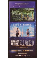 Locandina makoto shinkai usato  Nocera Superiore