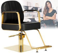 Fotel fryzjerski barberski hydrauliczny do salonu fryzjerskiego Bresso na sprzedaż  PL