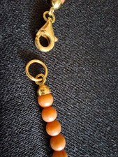 collana corallo rosa usato  Arona