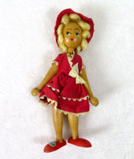 Jointed wooden doll for sale  Greenville