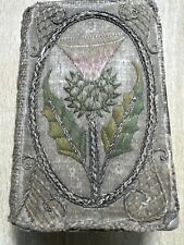 RARE Embroidered Bible, Psalms - The Whole Book Of Psalmes - London - 1641 comprar usado  Enviando para Brazil