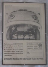 1965 volkswagen devon for sale  DARWEN