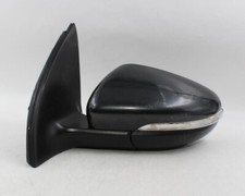 Espelho de porta preto lateral esquerdo do motorista compatível com 2010-14 Volkswagen Golf OEM #18503 comprar usado  Enviando para Brazil