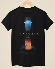 Camiseta preta unissex inspirada em pôster de filme Stargate comprar usado  Enviando para Brazil