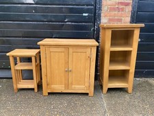 Modern solid oak for sale  WALLINGTON