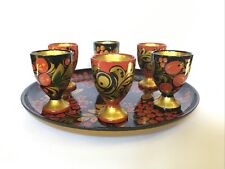 Service russe khokhloma d'occasion  Palinges