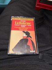 Boheme musikkassette puccini gebraucht kaufen  Salzhausen