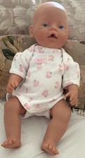 Zapf baby born d'occasion  Expédié en Belgium