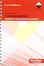 Formulierungshilfen aktivität gebraucht kaufen  Berlin
