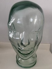 Glass mannequin head for sale  BRISTOL