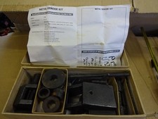 Usado, Kit de pasta dobradora de metal universal + instruções barra de 6mm, tubo de 10mm, 40x 4mm comprar usado  Enviando para Brazil