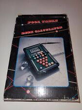 Calculatrice Pool Table - Desk CalculaTor - Bon État  comprar usado  Enviando para Brazil