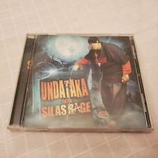Silas Rage Enter Undataka Detroit Rap CD Private Press 2012 Scott Sumner Eminem , usado comprar usado  Enviando para Brazil