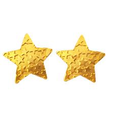Star shaped gold for sale  Bristow
