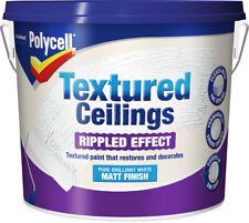 Polycell textured ceilings for sale  UK
