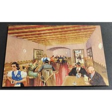 Cartolina pedavena birreria usato  Alessandria