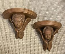 Pair hand carved for sale  STOCKPORT