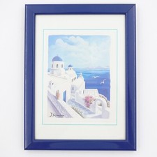 Santorini greece seascape for sale  Ellinger