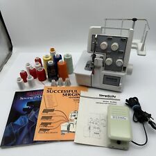 Usado, MÁQUINA DE COSTURA SIMPLICIDADE TRAVA FÁCIL SL880 Excelente Forma Com Extras comprar usado  Enviando para Brazil