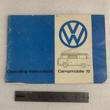 1970 volkswagen campmobile for sale  Yorktown