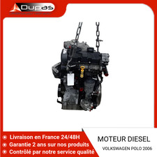Moteur volkswagen polo d'occasion  Nemours