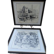 Framed matted signed for sale  Gold Canyon