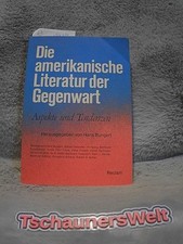 Amerikanische literatur gegenw gebraucht kaufen  Waldkirch