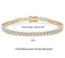 Bracciale tennis con usato  Roma