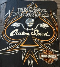 Harley davidson blanket for sale  Lexington