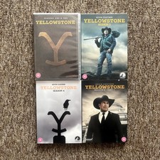 Yellowstone complete seasons for sale  WATFORD