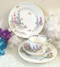 Crown staffordshire teacup for sale  BURY