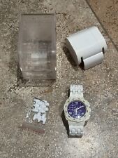 Swatch purplepurity white for sale  TADWORTH