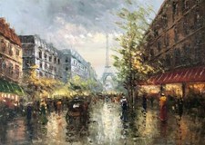 Paysage paris tour d'occasion  Toulon-