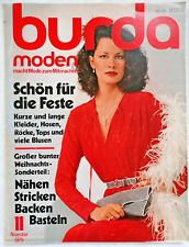 Burda moden 1979 gebraucht kaufen  Menden (Sauerland)