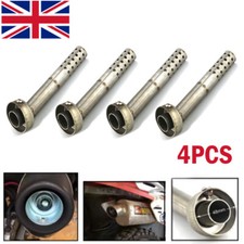 4pcs motorcycle exhaust for sale  LICHFIELD
