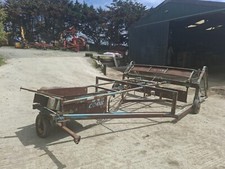 Cook bale sledge for sale  BUDE