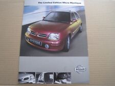 Nissan micra limited d'occasion  Expédié en Belgium