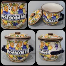 Biscotti ceramic cookie for sale  Stevens Point