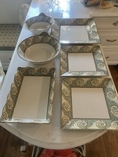 Conjunto de 6 porções de melamina  comprar usado Conjunto de 6 porções de melamina  comprar usado  Enviando para Brazil