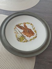 Petite assiette porcelaine d'occasion  Beaurainville