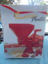 Rigamonti tomatopress master for sale  Sweet Home